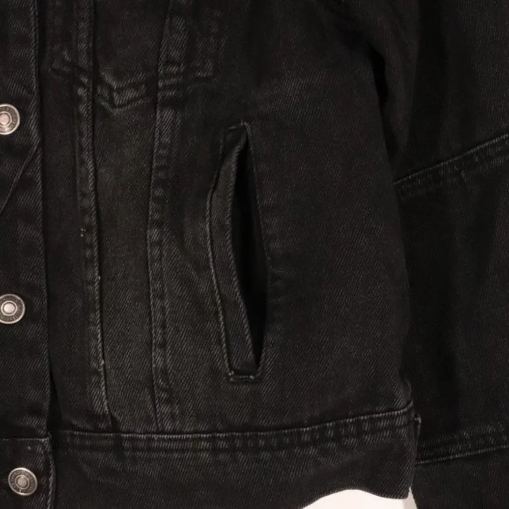 NWT Free People X Revolve Rumors Jacket in Black - Picture 14 of 16